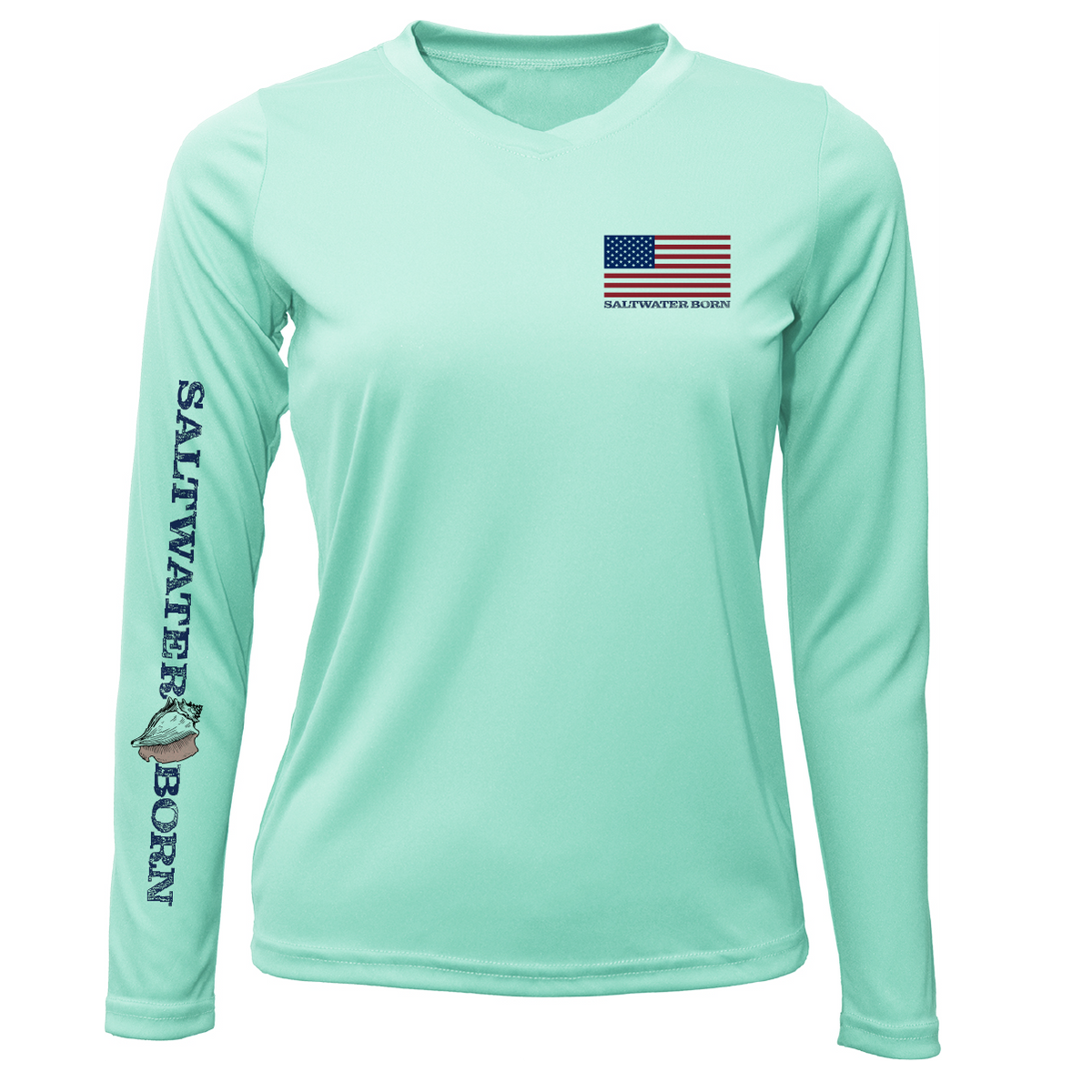 250th Anniversary Hammerhead Women's Long Sleeve UPF 50+ Dry-Fit Shirt