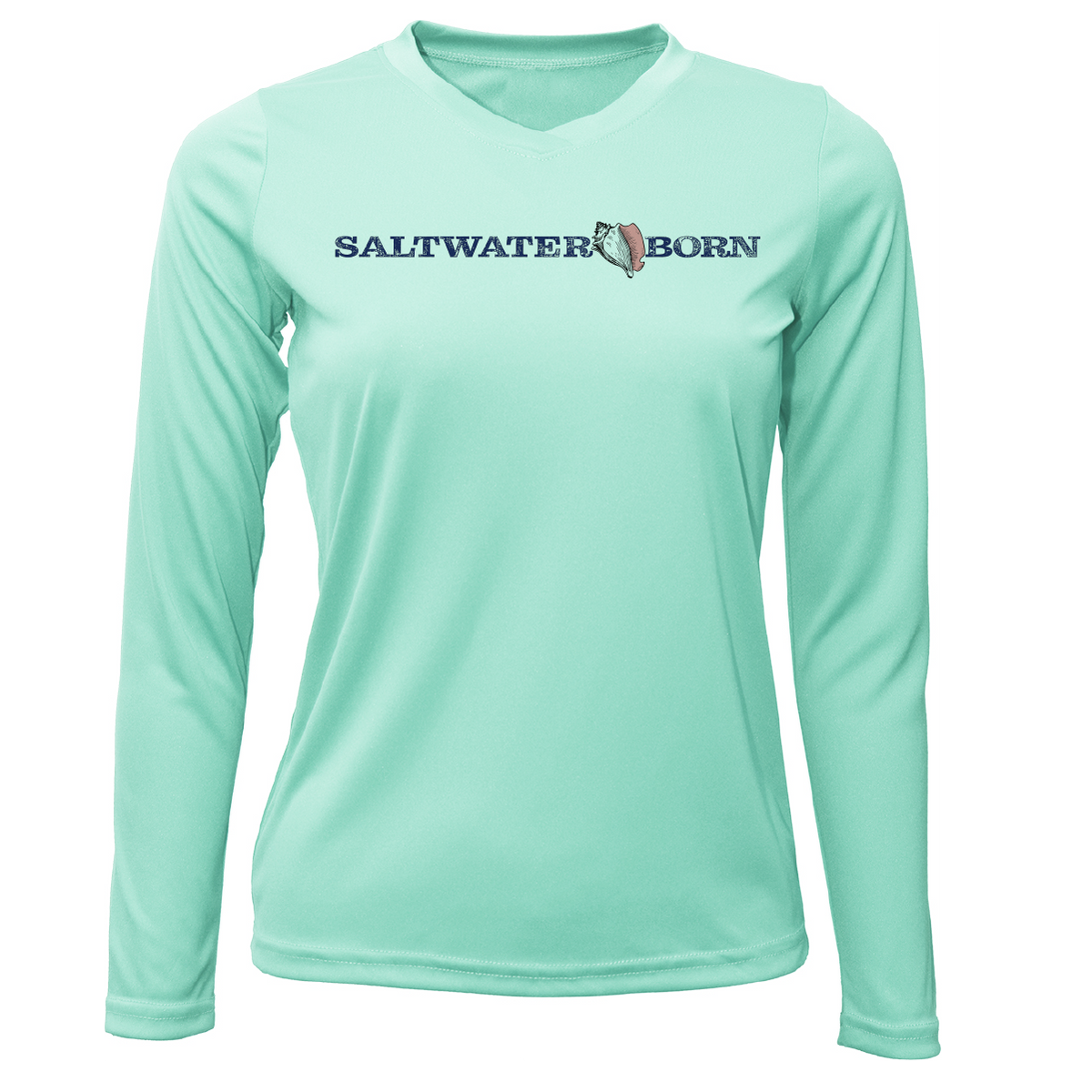 Columbus Day Ship Women's Long Sleeve UPF 50+ Dry-Fit Shirt