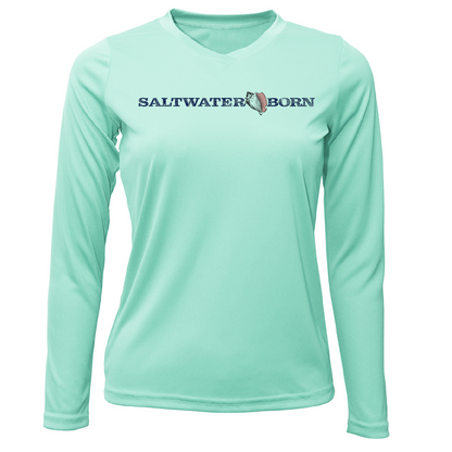 Columbus Day Ship Women's Long Sleeve UPF 50+ Dry-Fit Shirt