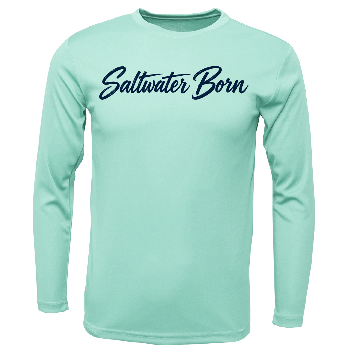 Beers, Clams, and Shades Long Island, NY Men's Long Sleeve UPF 50+ Dry-Fit Shirt