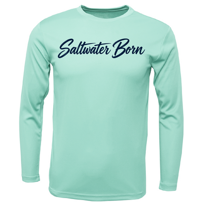 Beers, Clams, and Shades Long Island, NY Men's Long Sleeve UPF 50+ Dry-Fit Shirt
