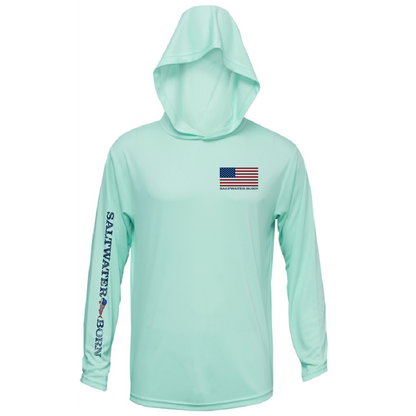 250th Anniversary Action Mahi Men's Long Sleeve UPF 50+ Dry-Fit Hoodie