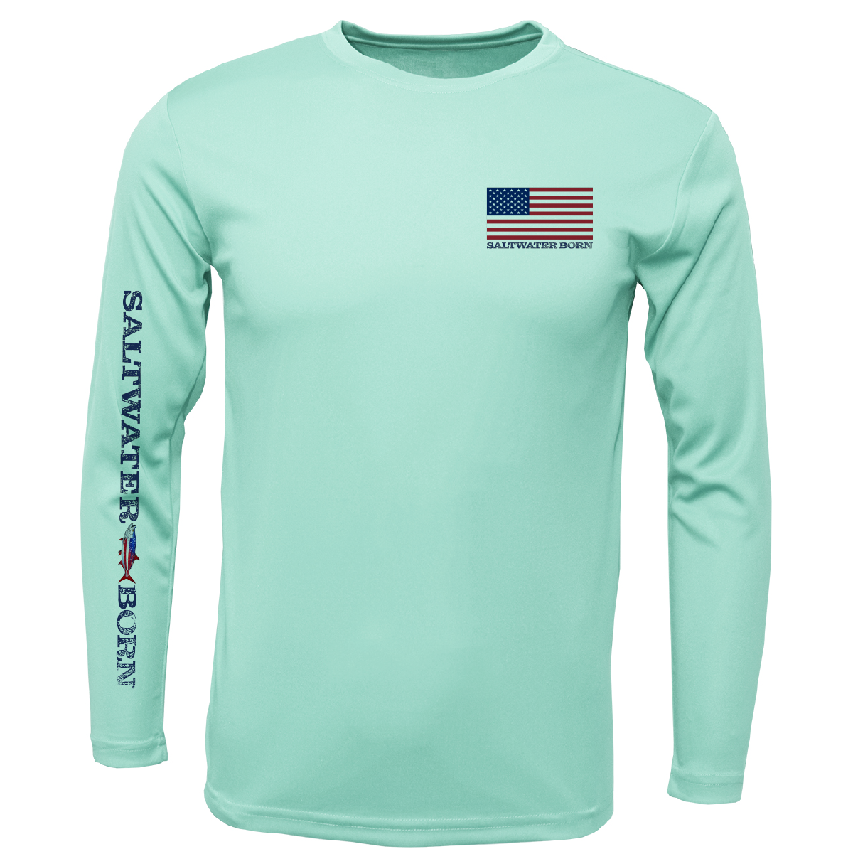250th Action Tarpon Toddler's Long Sleeve UPF 50+ Dry-Fit Shirt