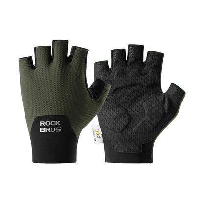 ROCKBROS S403 Minimalist Half Finger Cycling Gloves