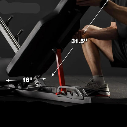 Transform Legs: Professional Leg Workout Machine for Home Gyms