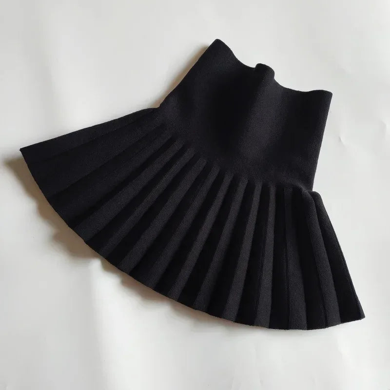 Toddler Girls' Knit Pleated Skirts