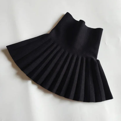 Toddler Girls' Knit Pleated Skirts