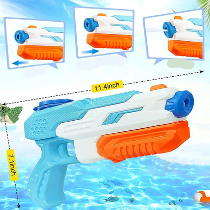 Pool Party Water Guns - Beach and Lawn Fun