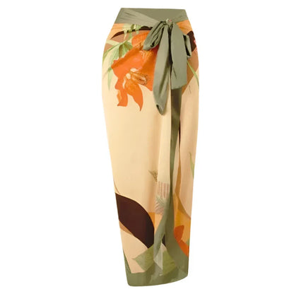 Conservative Beach Skirt Bikini