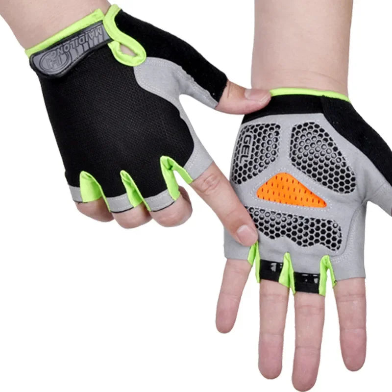 Non-Slip Weightlifting Breathable Training Gloves for Men & Women