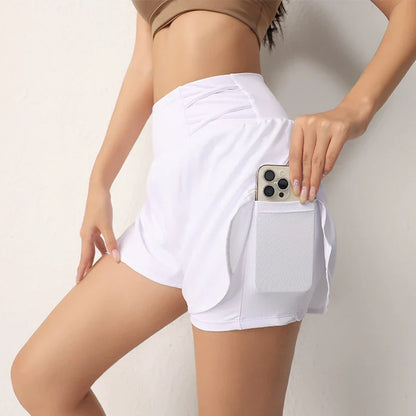 Women's Workout Shorts with Pockets
