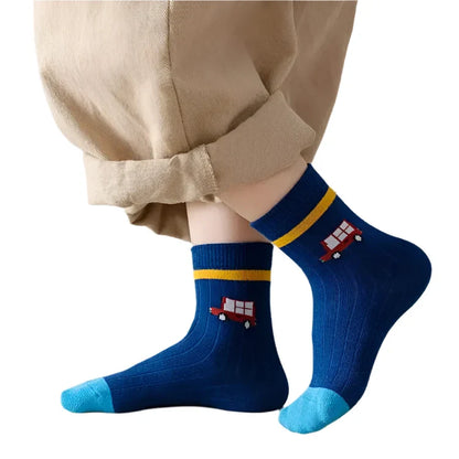 Autumn Kids' Cotton Socks
