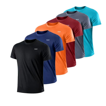 Men's Quick-Dry Sportswear & Running Jerseys Gym T-Shirts