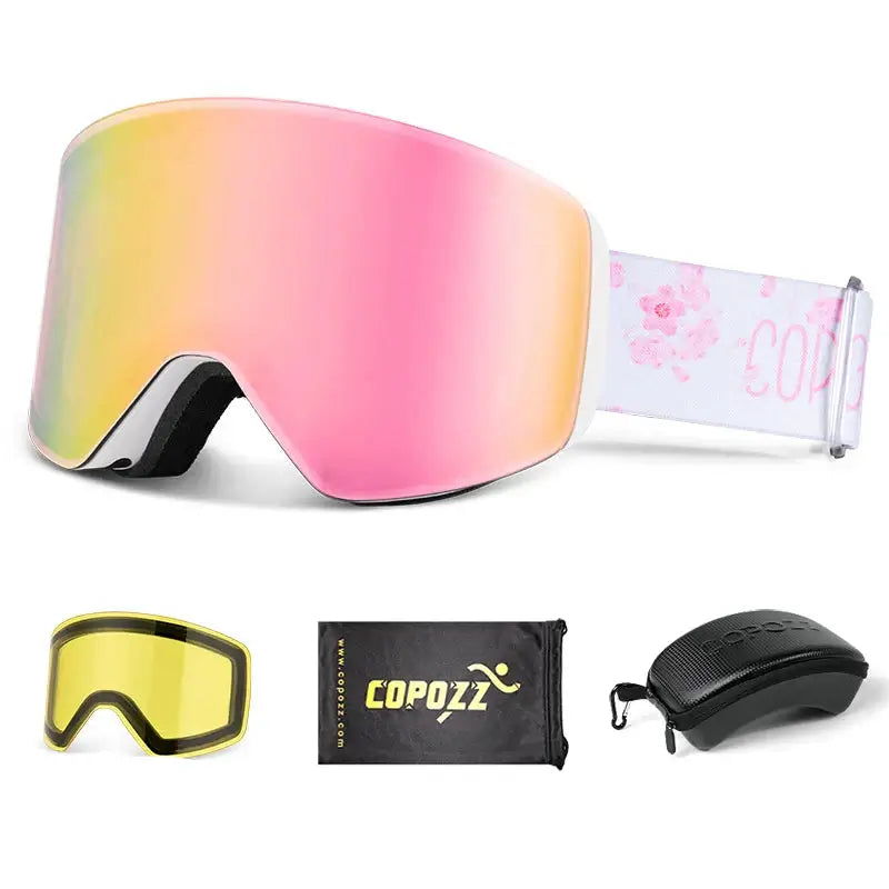 Over the Glasses Ski Goggles