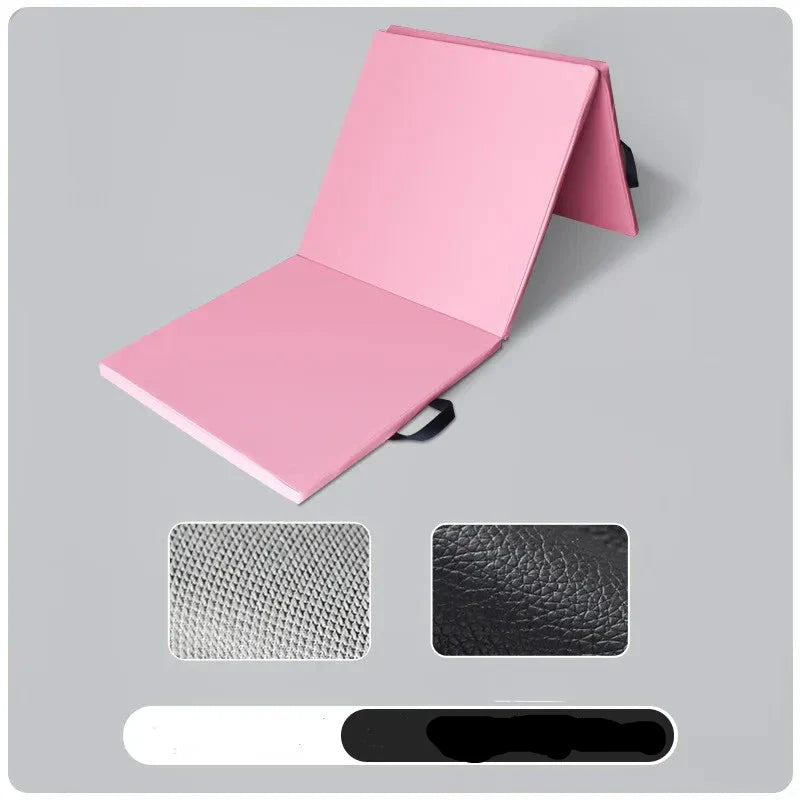 Portable Yoga and Gymnastics Mat with Extra Thickness