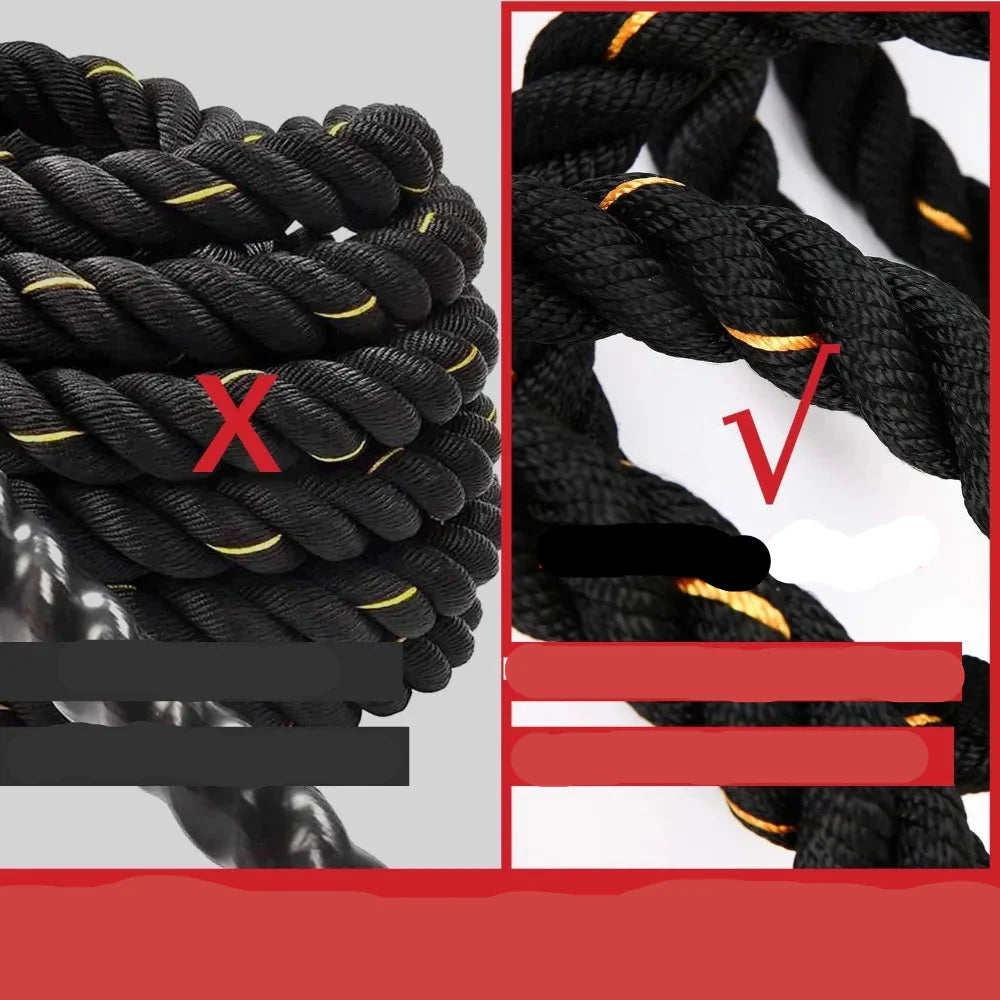 5lb Weighted Jump Rope for Intense Workouts