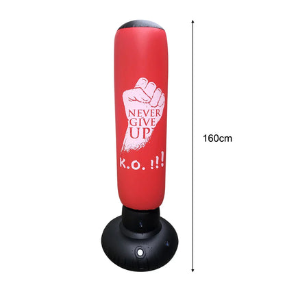 Inflatable Punching Bag for Kids' Fitness Training