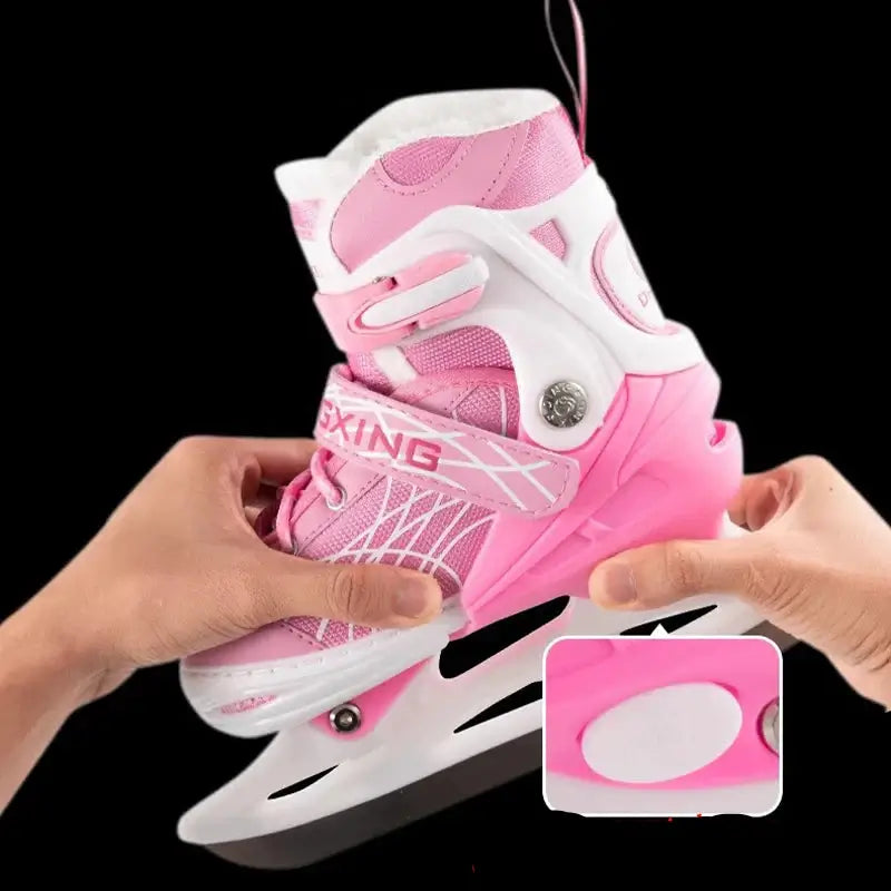Waterproof Thermal Ice Hockey & Figure Skates