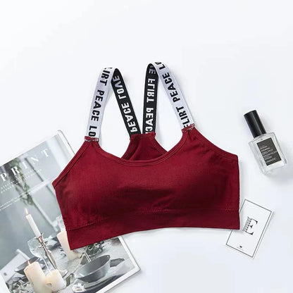 Sexy Padded Sports Bras for Women