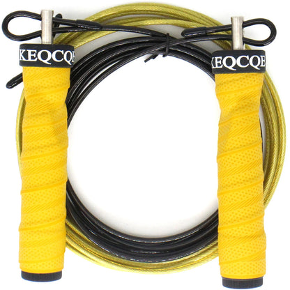 Durable Double Under Jump Rope with Non-Slip Handles