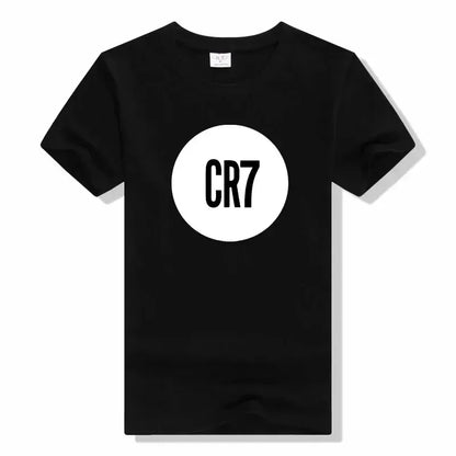 CR7 Boys' Cristiano Ronaldo Training & Leisure T-Shirt