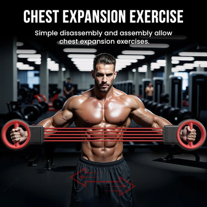 Burn Machine: Multi-Functional Arm & Upper Body Exerciser