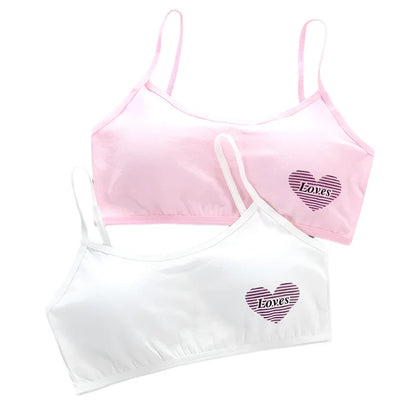 Cotton Training Bras for Girls