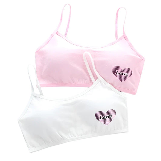 Cotton Training Bras for Girls