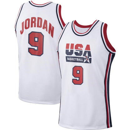USA Basketball Jerseys – Breathable Mesh & Embroidered Sportswear