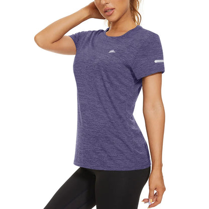 Women’s Quick-Dry Workout & Running Tee