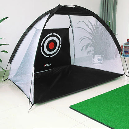All-Weather Golf Practice Cage with Carry Bag