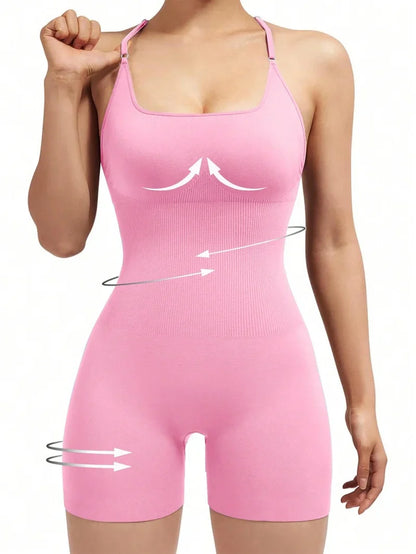 Crossback Sports Romper