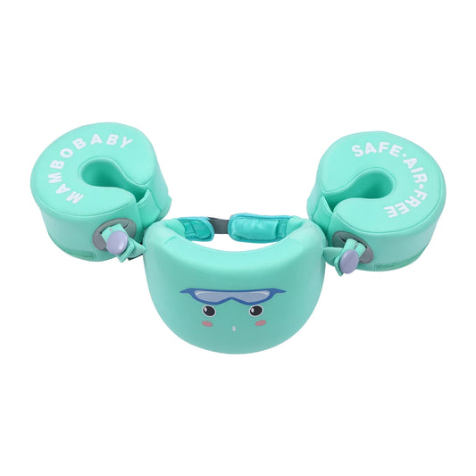Safe and Secure Non-Inflatable Swim Arm Rings for Toddlers