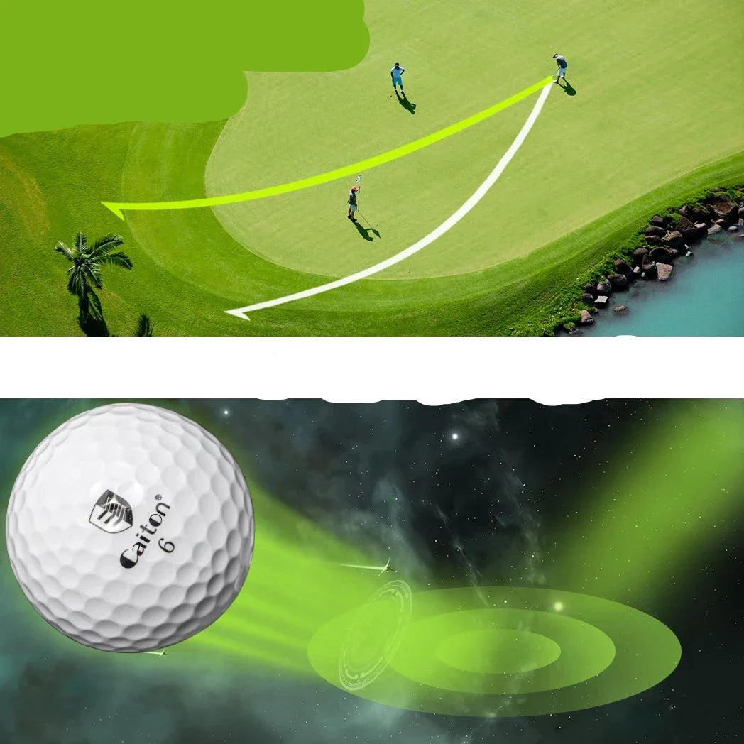 High Performance Golf Balls 100 Pack