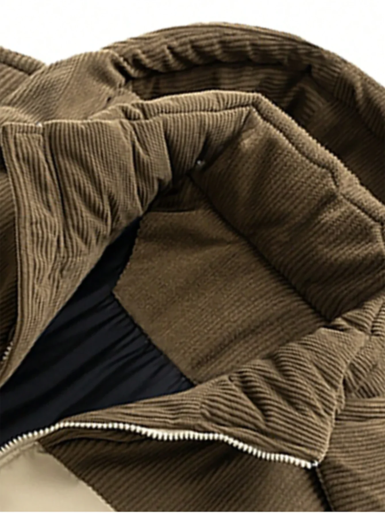Men's Warm Puffer Jacket: Cotton Padded, Hooded Windbreaker Parka for Winter
