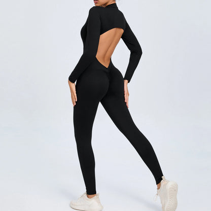 Stylish and Functional  Yoga Jumpsuit
