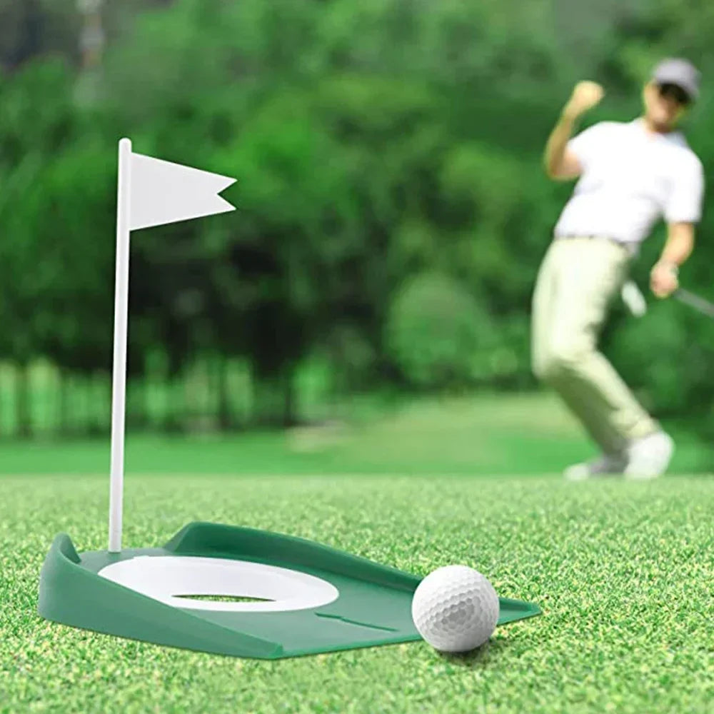 Anytime  Anywhere Golf Practice Detachable Putting Green