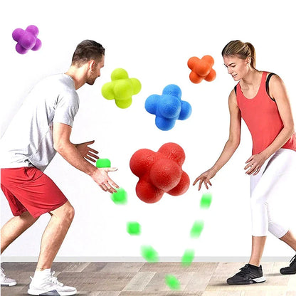 Boost Your Reflexes and Agility with the Hexagon Training Ball