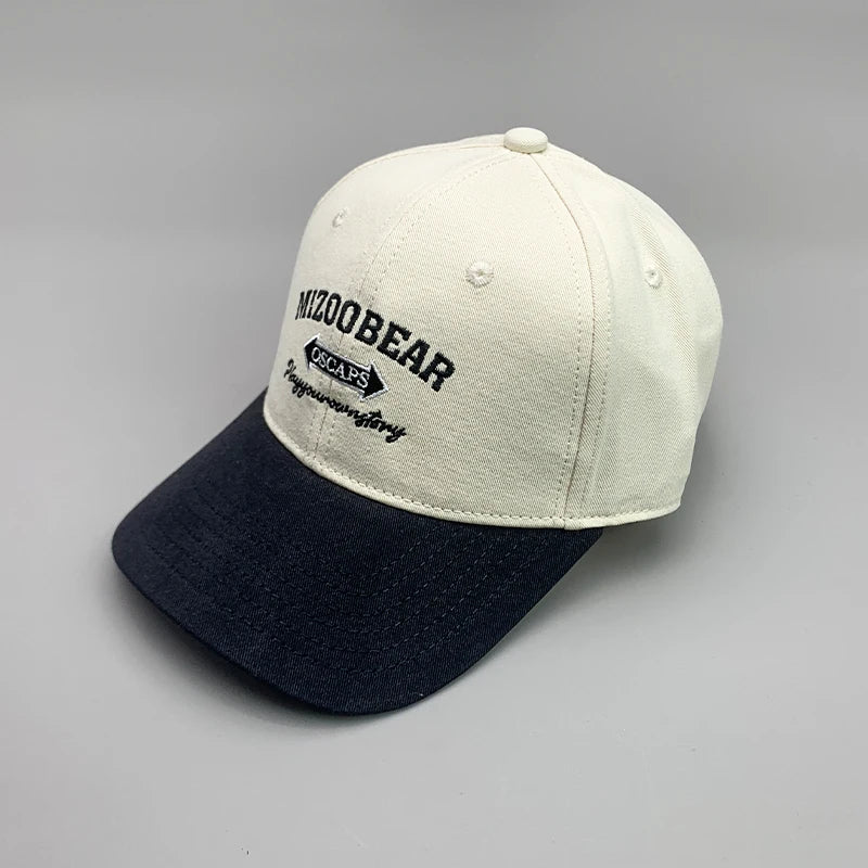 Embroidered Letter Baseball Caps