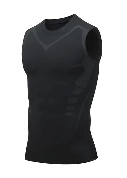 Men’s Breathable Ice Silk Shapewear Vest