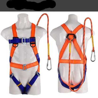Heavy Duty Safety Harness for Construction and Industrial Use
