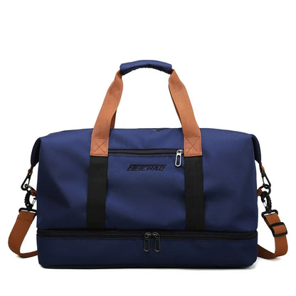Convertible Fitness Duffel: From Gym to Weekend Getaway