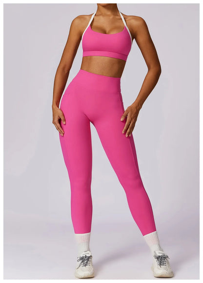 Spring Yoga & Dance Performance Outfit