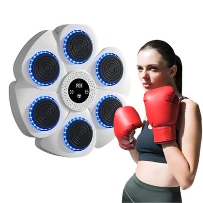 Interactive Boxing Trainer with Response Feedback