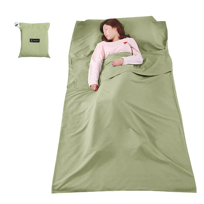 Compact Sleeping Bag Liner for All Adventures