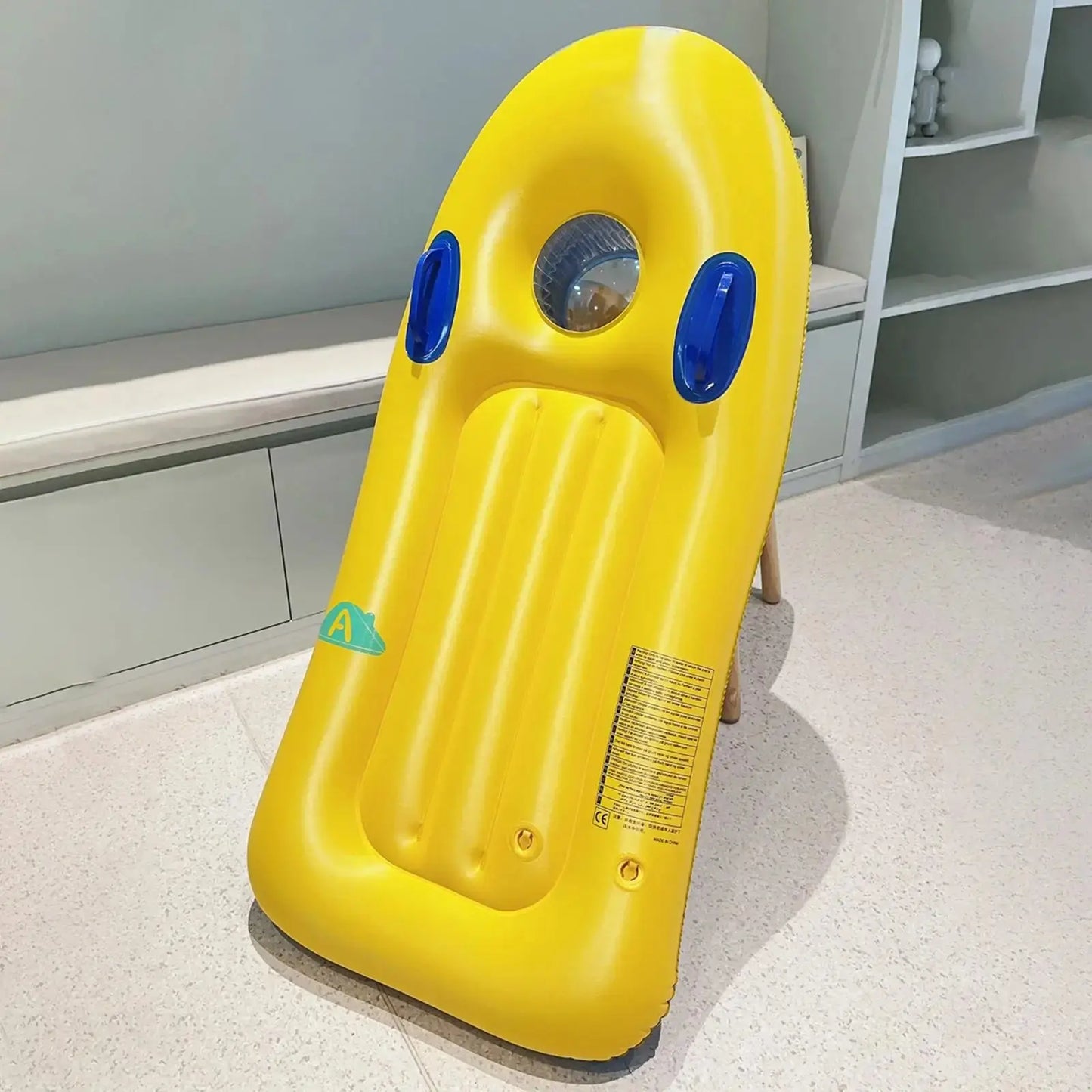 Inflatable Bodyboard Set for Kids and Adults