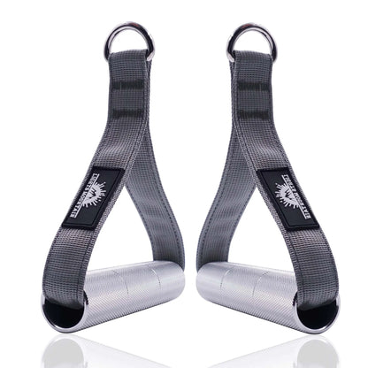Home Workout Essentials: Dual-Webbing Resistance Band Handles