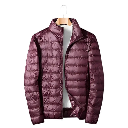 Ultra light Emphasizes the jacket's lightweight design