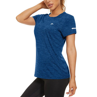 Women’s Quick-Dry Workout & Running Tee