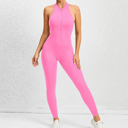 Women's Tracksuit  Yoga Set  One Piece Jumpsuit